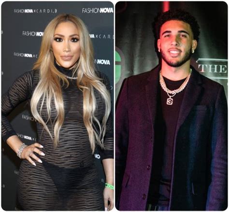 nikki baby pregnant|liangelo ball expecting first child.